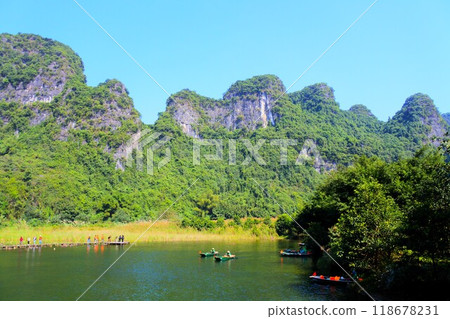 越南長安風景 118678231