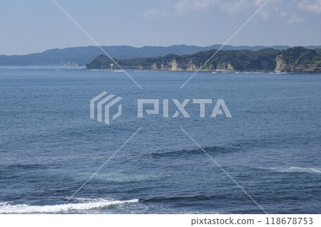 Katsuura Bay as seen from Hachimantai Park Katsuura Bay as seen from Hachimantai Park 118678753