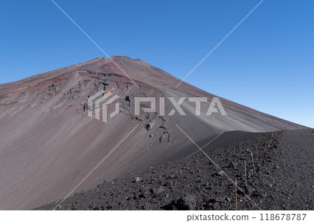 從寶榮山眺望富士山 118678787