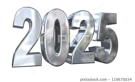 3DCG character [2025] Silver, Silver 118678834