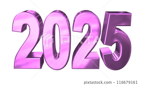 3DCG letters [2025] Purple, purple, pink 118679161