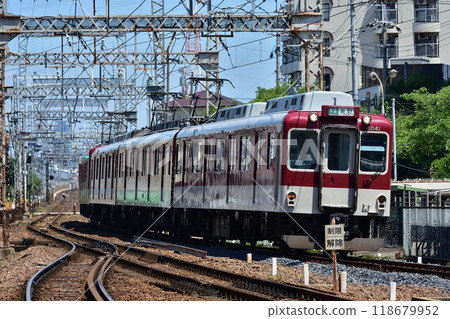 近鐵南大阪線 6020 系列 前往河內天美 近鐵南大阪線 6020 系列 前往河內天美 118679952
