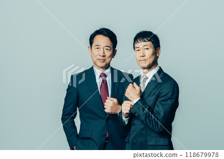 Executive businessman Executive businessman 118679978