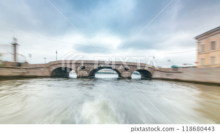 River trips on canals of St. Petersburg Russia timelapse hyperlapse River trips on canals of St. Petersburg Russia timelapse hyperlapse 118680443