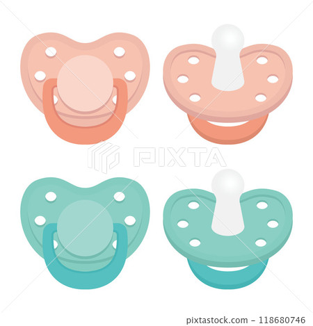 安撫奶嘴的插圖 118680746