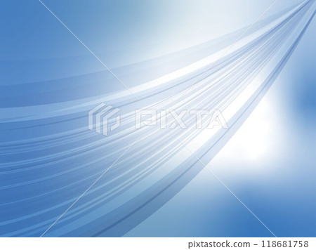 Light blue wavy abstract background Light blue wavy abstract background 118681758