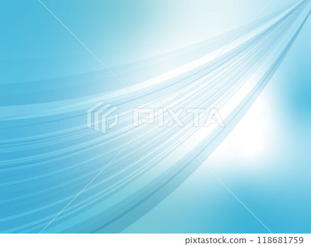 Pale light blue wavy abstract background Pale light blue wavy abstract background 118681759