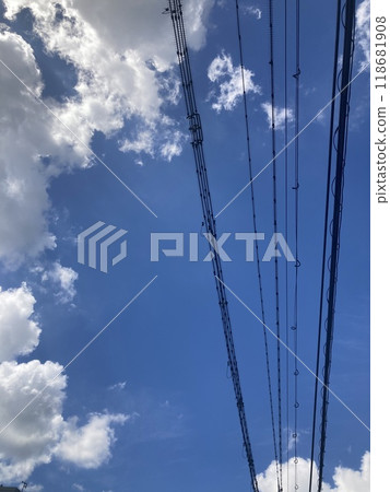 電線 電線 118681908