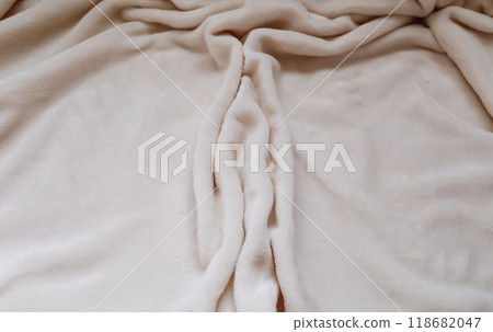 Soft tissue folds in the shape of the labia, vagina and vulva. The concept of women's intimate health, prevention of gynecological diseases 118682047