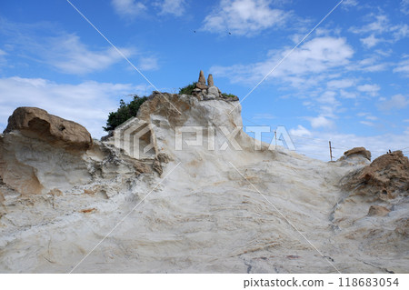 Chiba Prefecture Niemon Island, Tonbi Rock Chiba Prefecture Niemon Island, Tonbi Rock 118683054