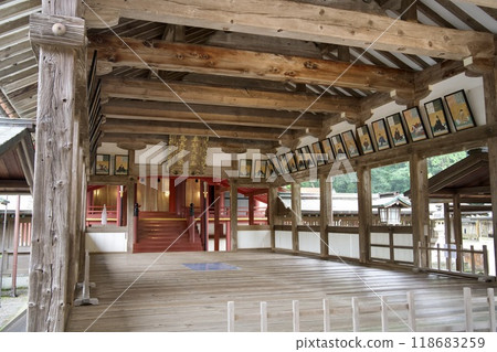 Munakata Taisha Shrine, Hetsumiya (Munakata City, Fukuoka Prefecture) 118683259