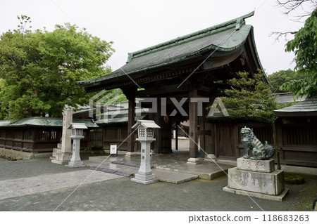 Munakata Taisha Shrine, Hetsumiya (Munakata City, Fukuoka Prefecture) 118683263