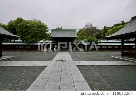 Munakata Taisha Shrine, Hetsumiya (Munakata City, Fukuoka Prefecture) 118683264