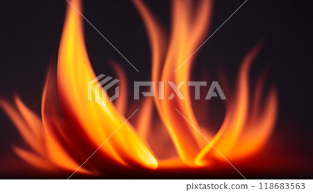 火焰背景 118683563