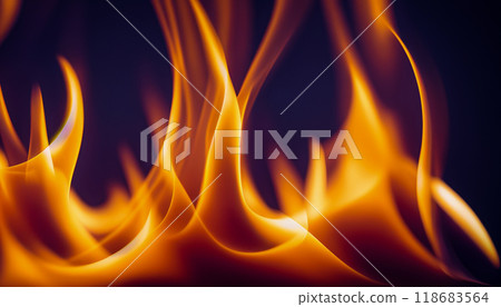flame background 118683564