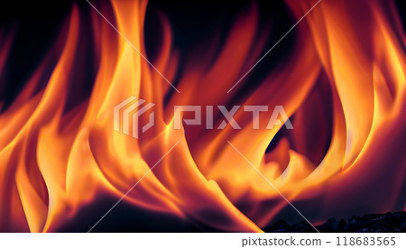 flame background 118683565