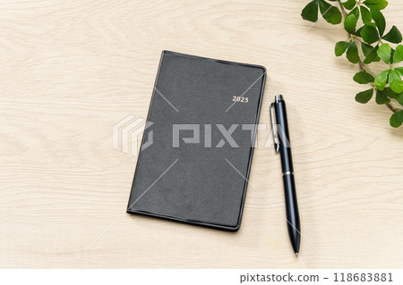 Pen and Notebook 2025 Pen and Notebook 2025 118683881