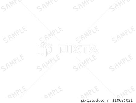 水印樣本對角線圖 118685021