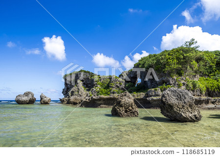 Okinawa coast sky Okinawa coast sky 118685119