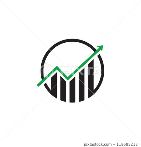 Business arrow up growth trading investment Business arrow up growth trading investment 118685218