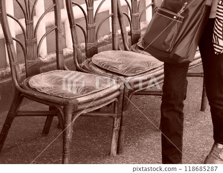 Rattan chair Rattan chair 118685287