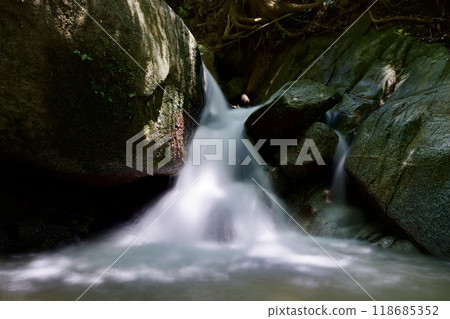 A water source at Dangoan in Akizuki, Fukuoka Prefecture A water source at Dangoan in Akizuki, Fukuoka Prefecture 118685352