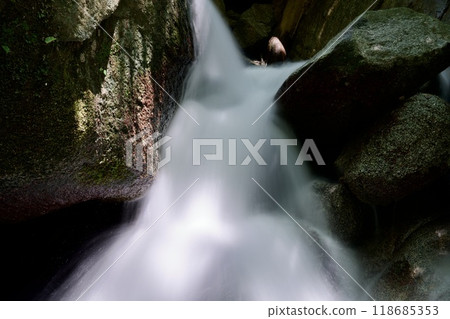 福岡縣秋月市團後庵的水坑 福岡縣秋月市團後庵的水坑 118685353