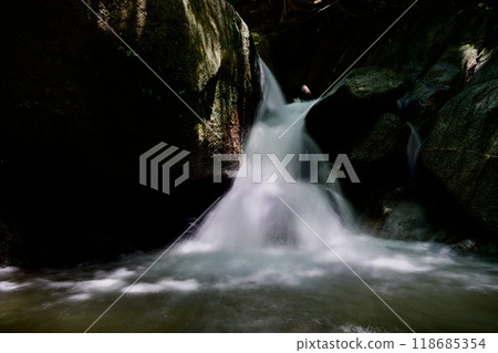 福岡縣秋月市團後庵的水坑 福岡縣秋月市團後庵的水坑 118685354