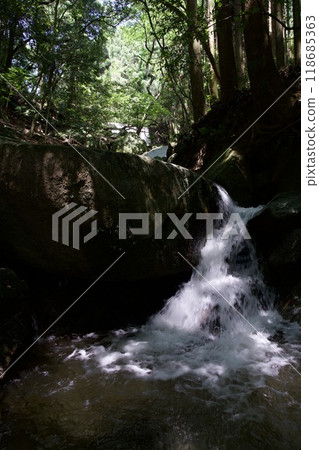 A water source at Dangoan in Akizuki, Fukuoka Prefecture A water source at Dangoan in Akizuki, Fukuoka Prefecture 118685363