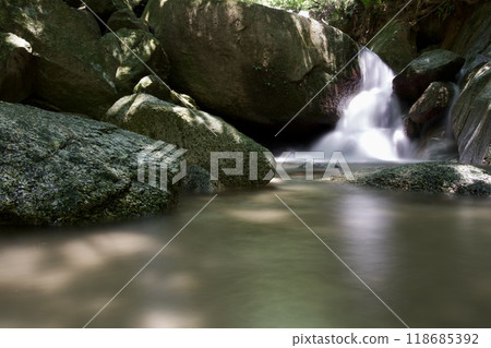 福岡縣秋月市團後庵的水坑 118685392