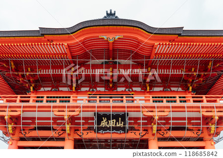 <Inuyama City> Naritasan Daishoji Temple Myo-omon Gate <Inuyama City> Naritasan Daishoji Temple Myo-omon Gate 118685842