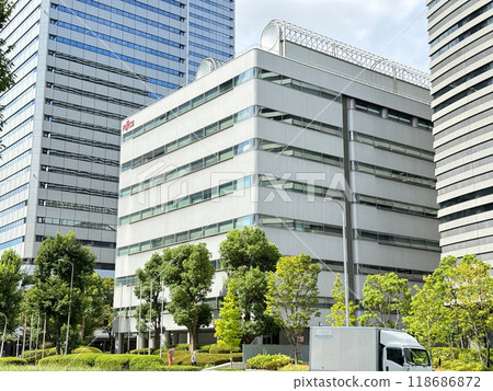 Fujitsu Osaka Hub in Osaka Business Park (Jomi, Chuo-ku, Osaka) 118686872