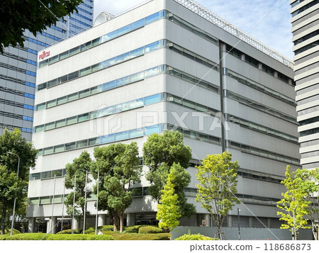 Fujitsu Osaka Hub in Osaka Business Park (Jomi, Chuo-ku, Osaka) 118686873