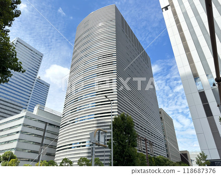 為資料中心而建的京阪神 OBP 大樓（大阪市中央區白美） 118687376