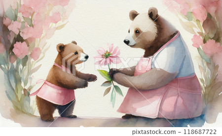 母親節,生成AI,AI影像 母親節,生成AI,AI影像 118687722