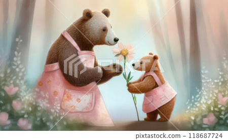 母親節,生成AI,AI影像 母親節,生成AI,AI影像 118687724