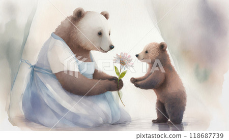 Mother's Day, Generative AI, AI Images 118687739