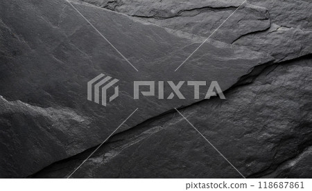 黑石紋理，生成AI，AI影像 118687861