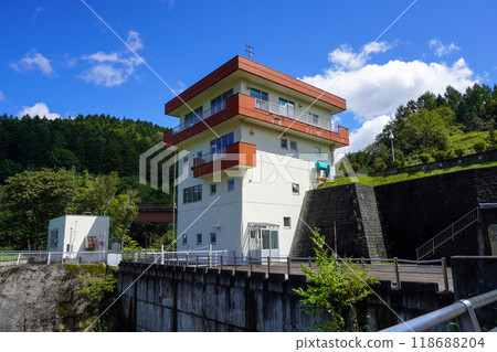 Hokkaido Sapporo Civil Engineering Office / Bibai Dam Management Office 118688204