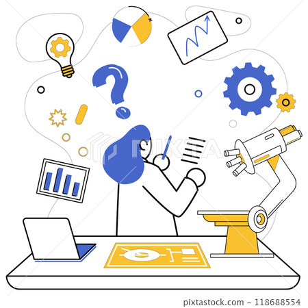 Innovation strategy vector illustration. Development is sweet melody played by orchestra intelligent growth and exploration Aspiration is key unlocking doors to treasure trove innovation strategy Innovation strategy vector illustration. Development is sweet melody played by orchestra intelligent growth and exploration Aspiration is key unlocking doors to treasure trove innovation strategy 118688554