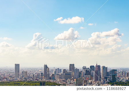 [東京] 一覽大都會的街景、新宿副中心 118688927