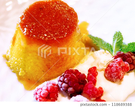 自製南瓜布丁 118689388