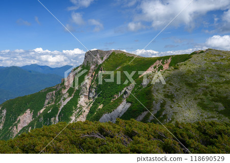 從大雪山看黑岳 北海道氣月岳的壯觀登山 118690529