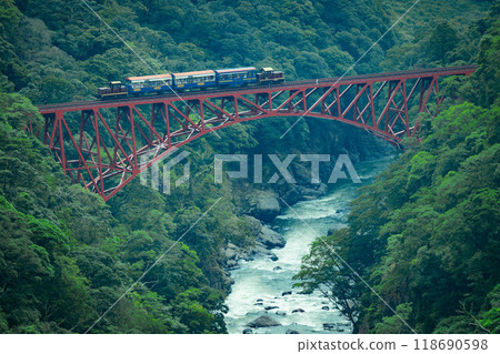 Trolley train 118690598