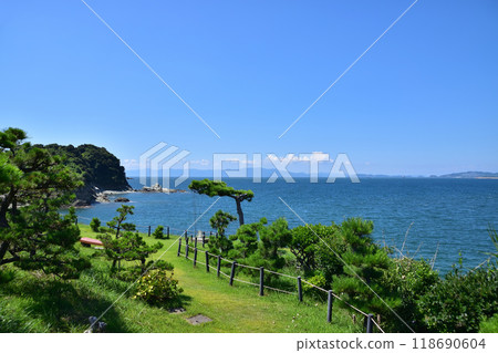 Wakayama City, Saikazaki Guardhouse Garden 118690604