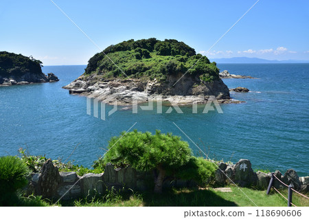 和歌山市/西坂崎守護花園、大島、四國 118690606