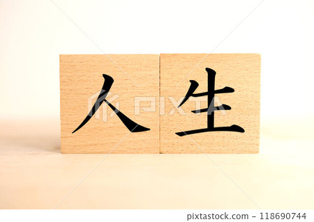 "Life" letter block "Life" letter block 118690744