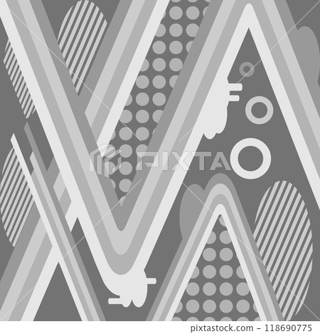abstract background of modern pattern for skateboard or surfboard. vector illustration 118690775