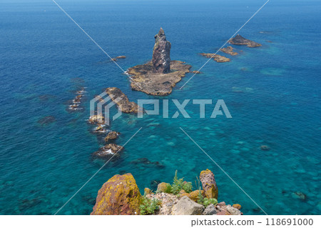 北海道積丹町 積丹藍色夏日岬 神威北海道旅遊局 118691000