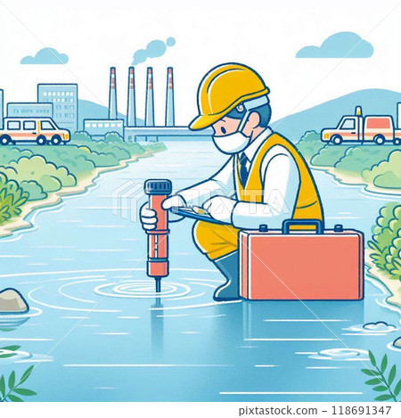 Water quality tester 118691347